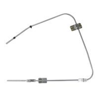 Manual window regulator front right