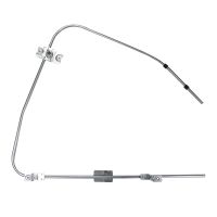 Manual window regulator front left