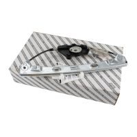 Window lifter mechanism at the rear left