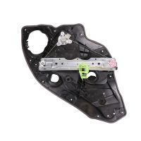 Manual window regulator rear left