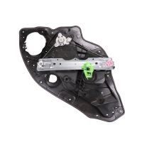 Manual window regulator rear left