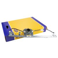 Window lifter mechanism left without motor Magneti Marelli