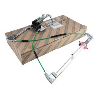 Window regulator electric left