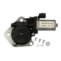 Motor for window regulator in front right