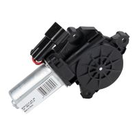 Motor for window regulator in front on the left