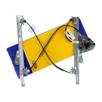 Window regulator mechanism front right Magneti Marelli