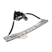 Window regulator electric rear right with motor