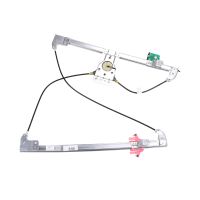 Window regulator electric front left without motor