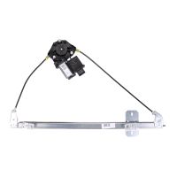 Window lifter with electric motor on the left