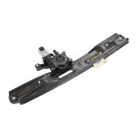 Electric window regulator in front right electric motor