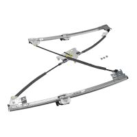 Window lifter in front on the left