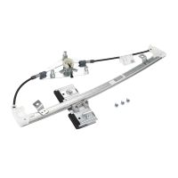 Left rear window regulator