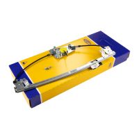 Window lifter at the rear right