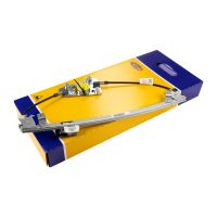 Window lifter at the rear left