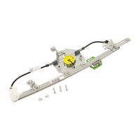 Window lifter in front on the left