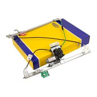 Front left window regulator Magneti Marelli