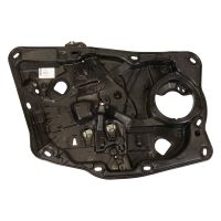 Left window regulator