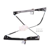 Window regulator electric front left without motor