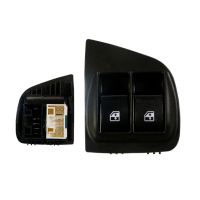 Cover for window regulator switch on the left