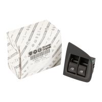 Panel window regulator switch left