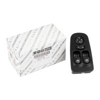 Power window switch on driver's side