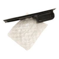 Cladding cover for the underside of the engine hood