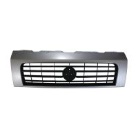 Radiator grille silver
