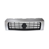 Radiator grille silver