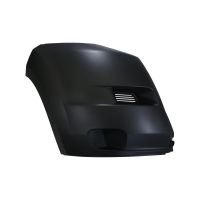 Bumper corner front right grey