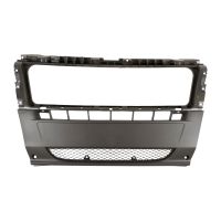 Front bumper gray with grille