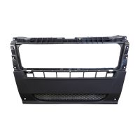 Bumper front centre grey with grille