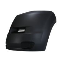 Bumper corner front left grey