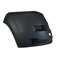 Bumper corner front right grey heavy