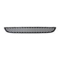Radiator grille in bumper