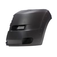 Bumper corner front left grey heavy