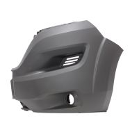 Bumper corner front left grey