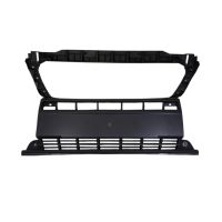 Bumper front centre grey / black