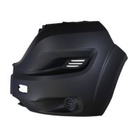 Bumper corner front left grey