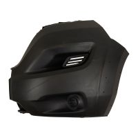 Front left bumper corner gray with holes for widening