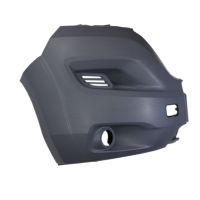 Front right bumper corner primed