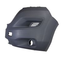 Bumper corner front left primed