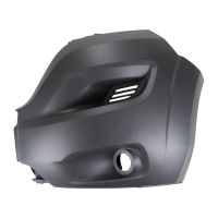 Bumper corner front left grey