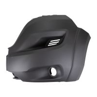 Front left bumper corner gray