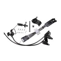 Spare tyre mounting cable pull kit