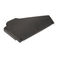 Right seat trim for the seat rails