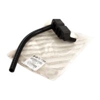 Cover for the front wind deflector on the right