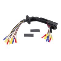 Cable harness tailgate repair kit left