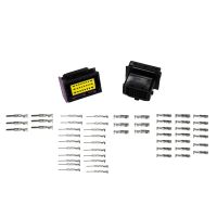 Motor wiring harness waterproof with pins