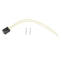 Contact plug for throttle valve inlet valve