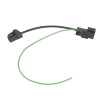 Adapter cable for power supply 2-pole contact width 9.5 mm
